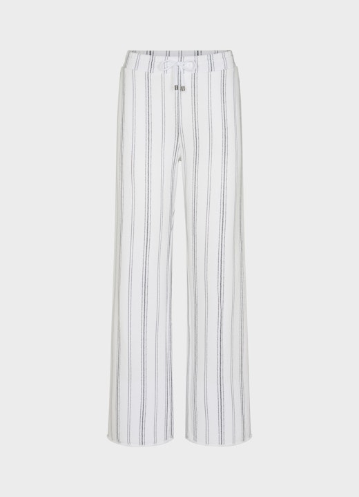 Wide Leg Fit Pants Wide Leg - Sweatpants white