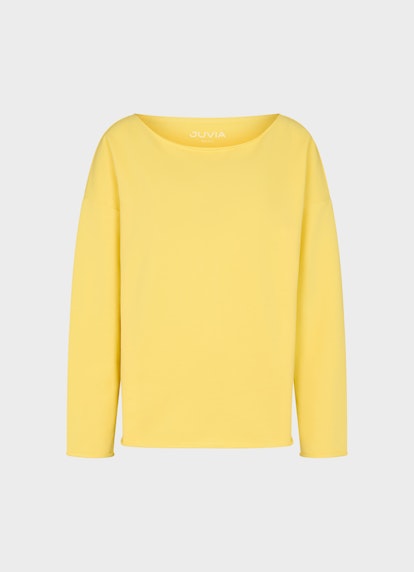 Loose Fit Sweatshirts Sweatshirt lemon drop