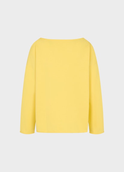 Loose Fit Sweatshirts Sweatshirt lemon drop