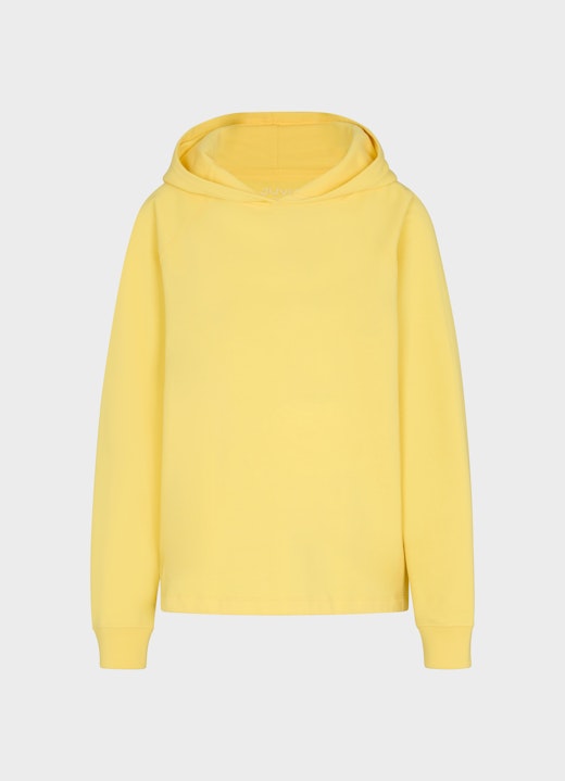 Coupe Regular Fit Sweats à capuche Hoodie lemon drop