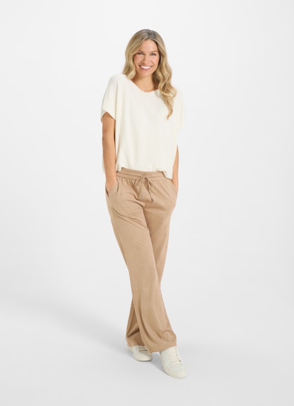 Coupe Casual Fit Pantalons Tech Velours - Hose camel