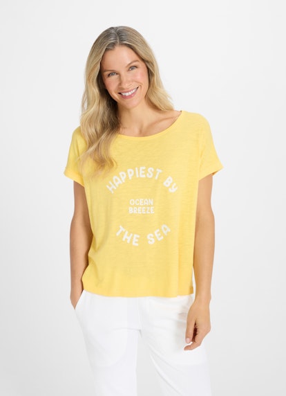 Loose Fit T-shirts Boxy - T-Shirt lemon drop