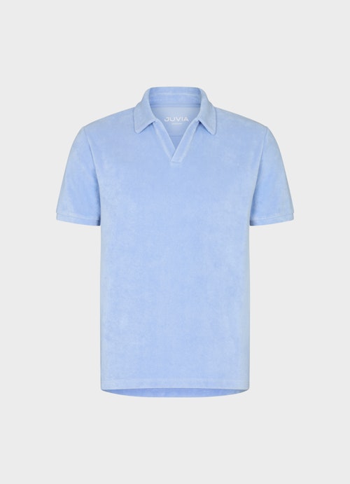 Regular Fit T-Shirts Frottee - Poloshirt marina blue