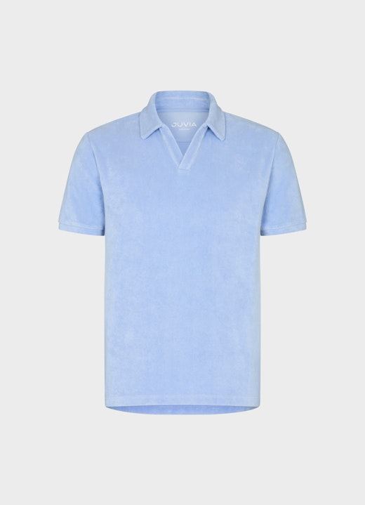 Regular Fit T-Shirts Frottee - Poloshirt marina blue