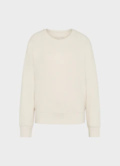 Coupe Loose Fit Sweat-shirts Sweatshirt eggshell