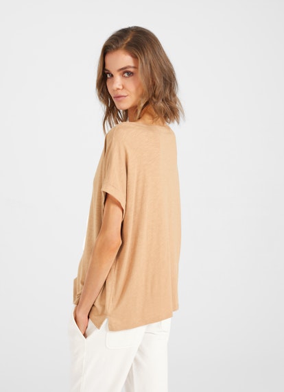 Loose Fit T-shirts Boxy - T-Shirt camel