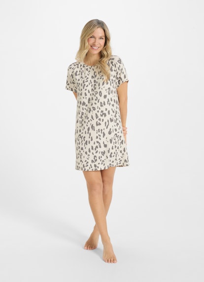 Regular Fit Nightwear Nightwear - Kleid eggshell