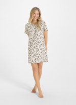 Regular Fit Nightwear Nightwear - Kleid eggshell