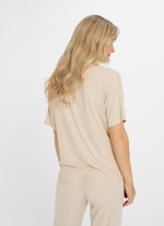 Regular Fit Nightwear Nightwear - T-Shirt sand