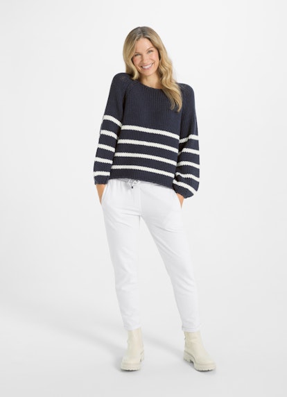 Casual Fit Strick Strick - Pullover nightshades