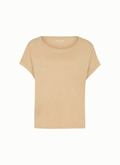 Loose Fit T-shirts Boxy - T-Shirt camel