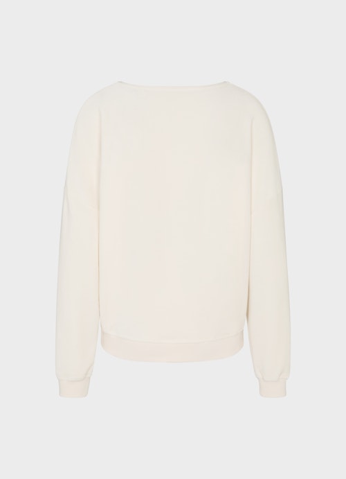 Coupe Loose Fit Pulls Pull en velours Monaco Baby eggshell