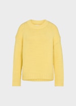 Casual Fit Strick Strick - Pullover lemon drop