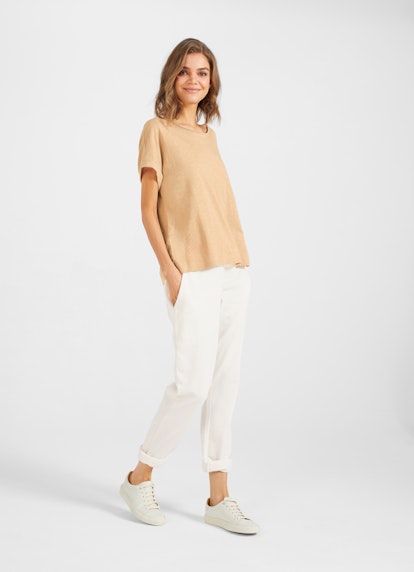 Loose Fit T-shirts Boxy - T-Shirt camel