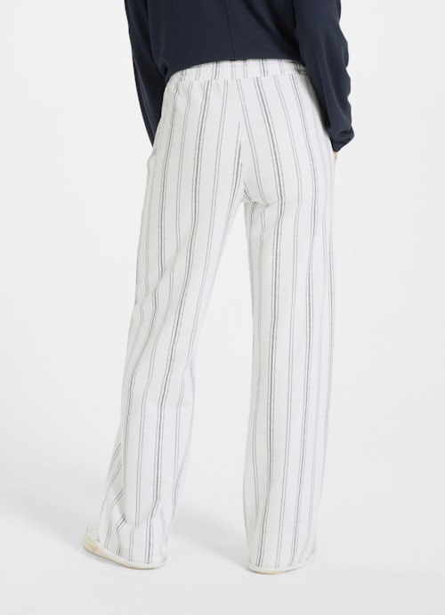Wide Leg Pants Wide Leg - Sweatpants white