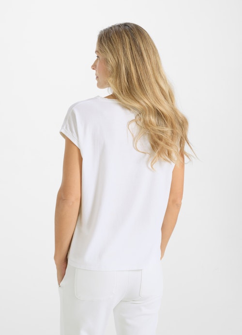 Loose Fit T-Shirts Boxy - T-Shirt white