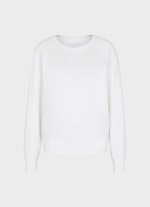 Loose Fit Sweatshirts Sweatshirt white