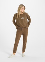 Casual Fit Hosen Casual Fit - Sweatpants milky coffee