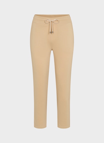 Coupe Slim Fit Pantalons High Waist - Sweatpants camel