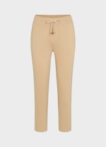 Coupe Slim Fit Pantalons High Waist - Sweatpants camel