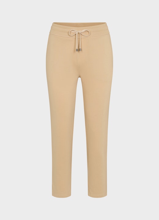 High Waist Hosen High Waist - Sweatpants camel