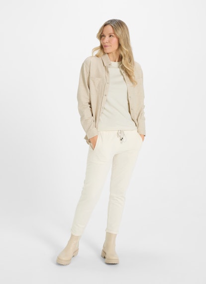 Loose Fit Jacken Overshirt camel