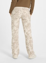 Coupe Wide Leg Fit Pantalons Wide Leg - Sweatpants milky coffee