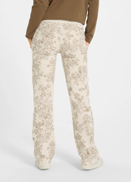 Wide Leg Hosen Wide Leg - Sweatpants milky coffee
