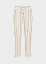 Coupe Loose Fit Pantalons Loose Fit - Sweatpants eggshell