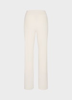 Wide Leg Fit Hosen Monaco Baby Velvet Trousers eggshell