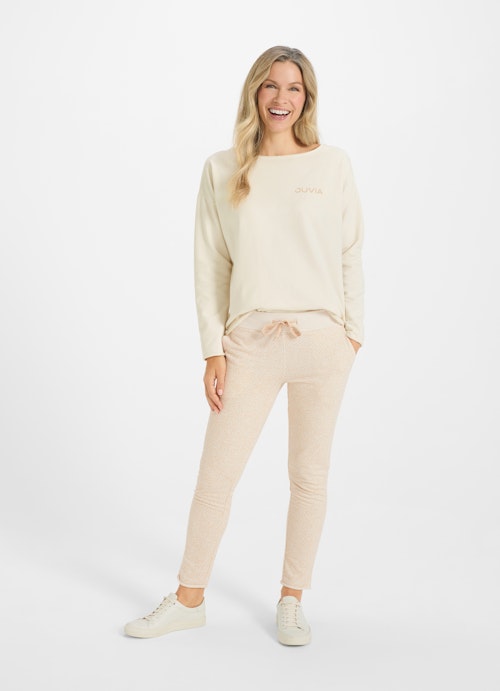 Slim Fit Pants Slim Fit - Sweatpants camel