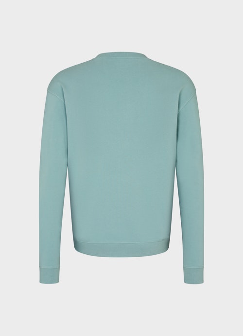 Casual Fit Sweater Sweater slate green