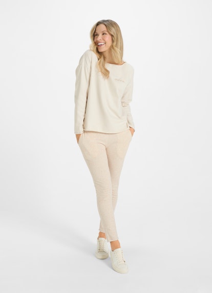 Loose Fit Sweatshirts Sweatshirt eggshell