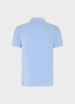 Regular Fit T-Shirts Frottee - Poloshirt marina blue