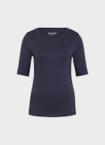 Slim Fit T-Shirts Jersey Modal - T-Shirt nightshades