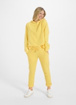 Coupe Loose Fit Pantalons Loose Fit - Sweatpants lemon drop