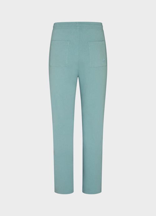 Coupe Regular Fit Pantalons Coupe régulière - Sweatpants slate green