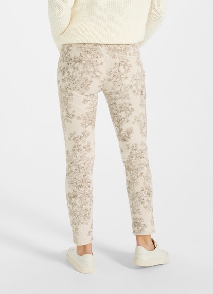 Coupe Slim Fit Pantalons Slim Fit - Sweatpants milky coffee