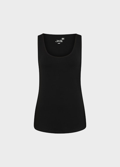 Coupe Slim Fit Hauts Top black