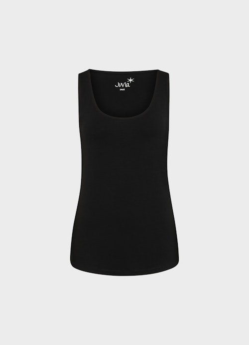 Coupe Slim Fit Hauts Top black