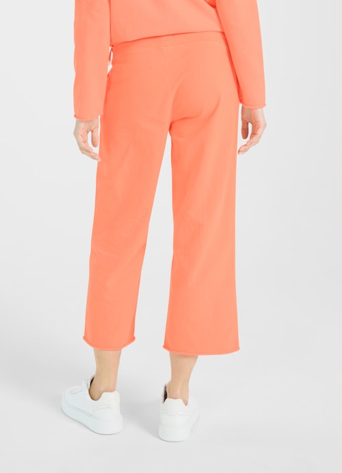 Bermudas Pants Culotte - Sweatpants neon orange