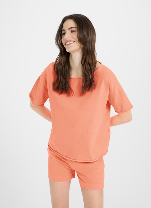 Oversized Fit Sweatshirts Oversized - Sweatshirt neon orange