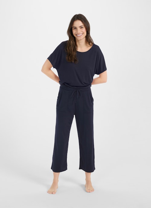 Regular Fit Nightwear Nightwear - T-Shirt navy