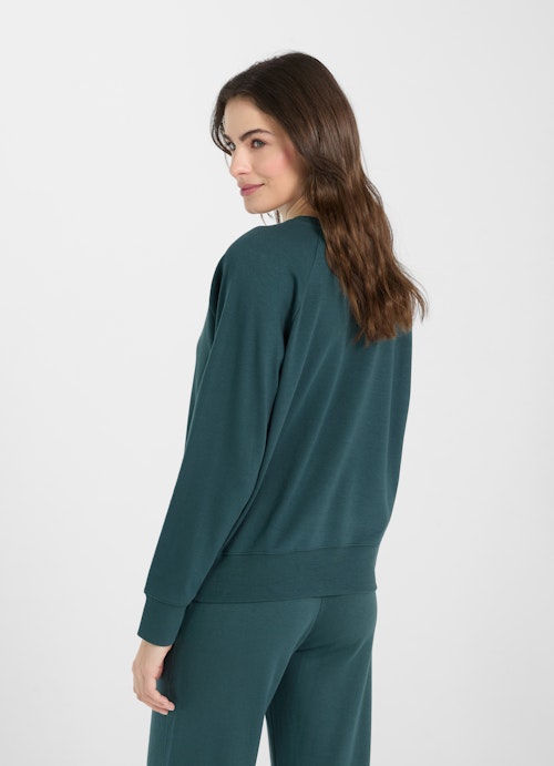 Oversized Fit Sweatshirts Sweatshirt pineneedle