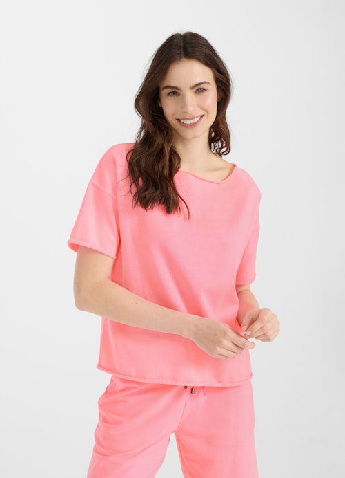 Coupe oversize Sweat-shirts Oversized - Sweatshirt neon pink