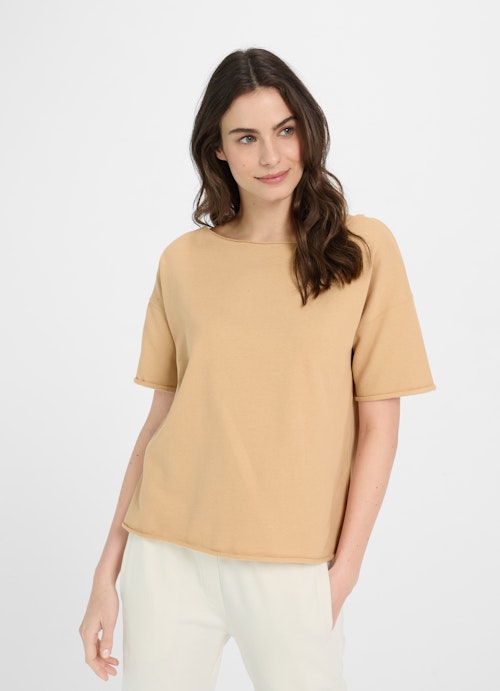 Oversized Fit Sweatshirts Oversized - Sweatshirt camel