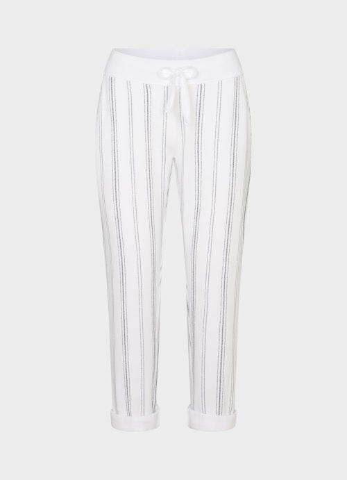 Loose Fit Pants Loose Fit - Sweatpants white