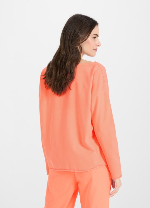 Loose Fit Sweatshirts Loose Fit - Sweatshirt neon orange