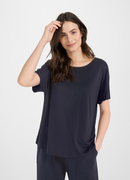 Regular Fit Nightwear Nightwear - T-Shirt navy