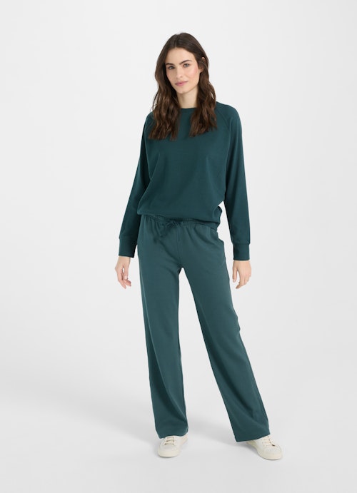 Oversized Fit Sweatshirts Sweatshirt pineneedle